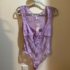 Urban Outfitters Lace Bodysuit